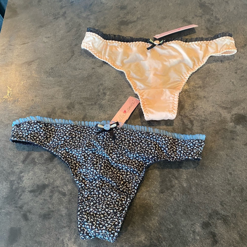 Cosabella Amore Thongs (Set of 2)